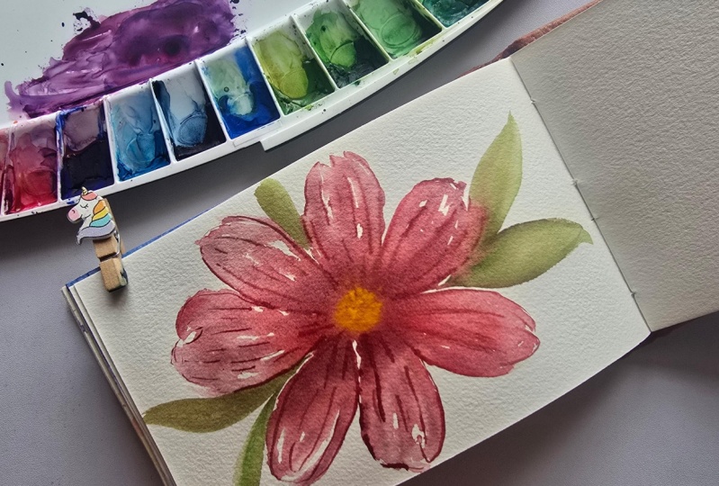 LOOSE WATERCOLOR STYLE