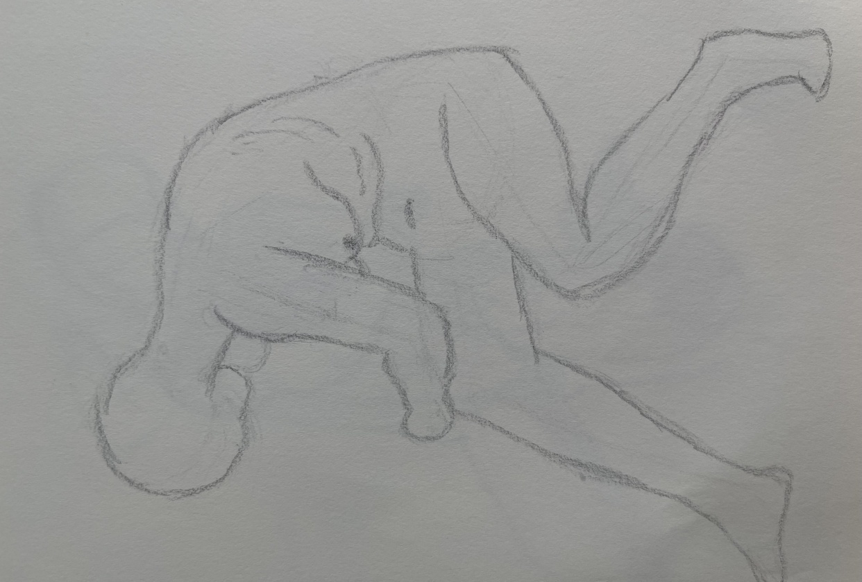 Angle Sighting Gesture Drawing Project - student project