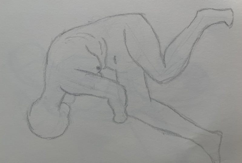 Angle Sighting Gesture Drawing Project