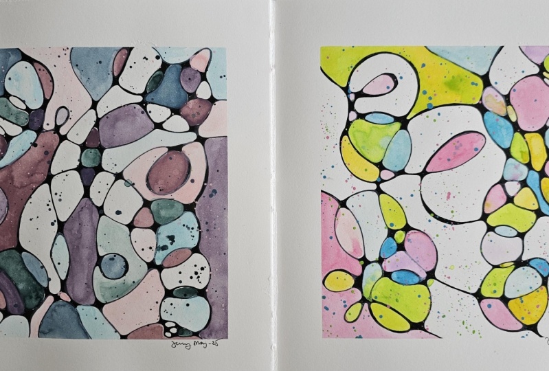 Abstract watercolor p2