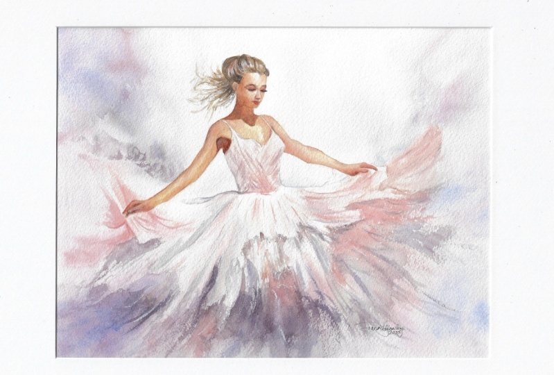 Beautiful Ballerina-Capturing Motion
