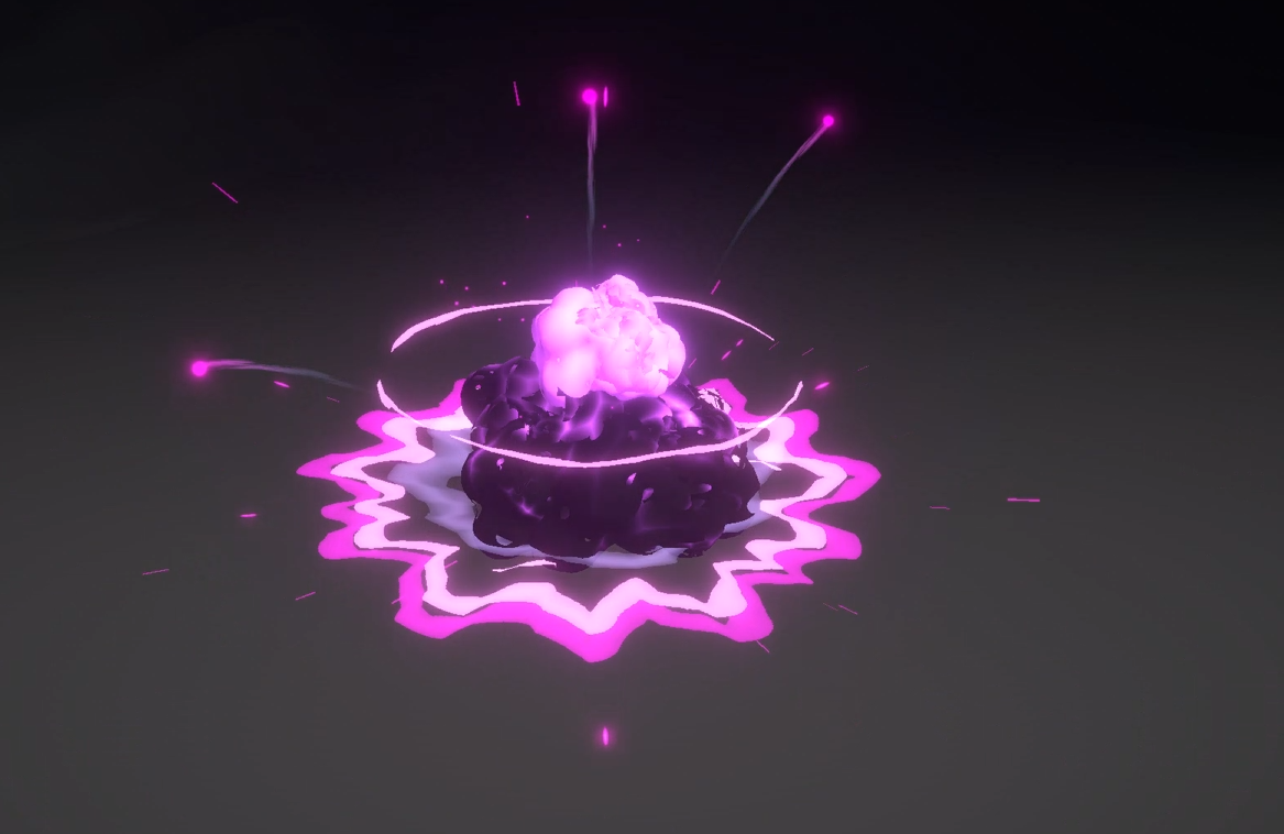 Explosion - student project