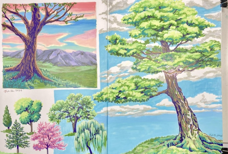 Practicing Trees Updated