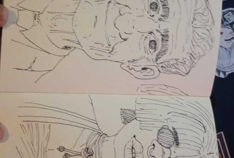 dibujo rostro