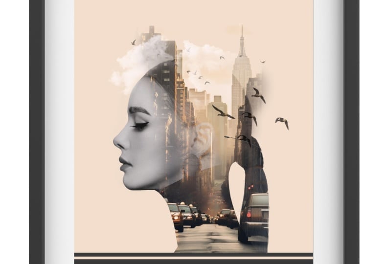 Final Project – Double Exposure Effect in Adobe Photoshop