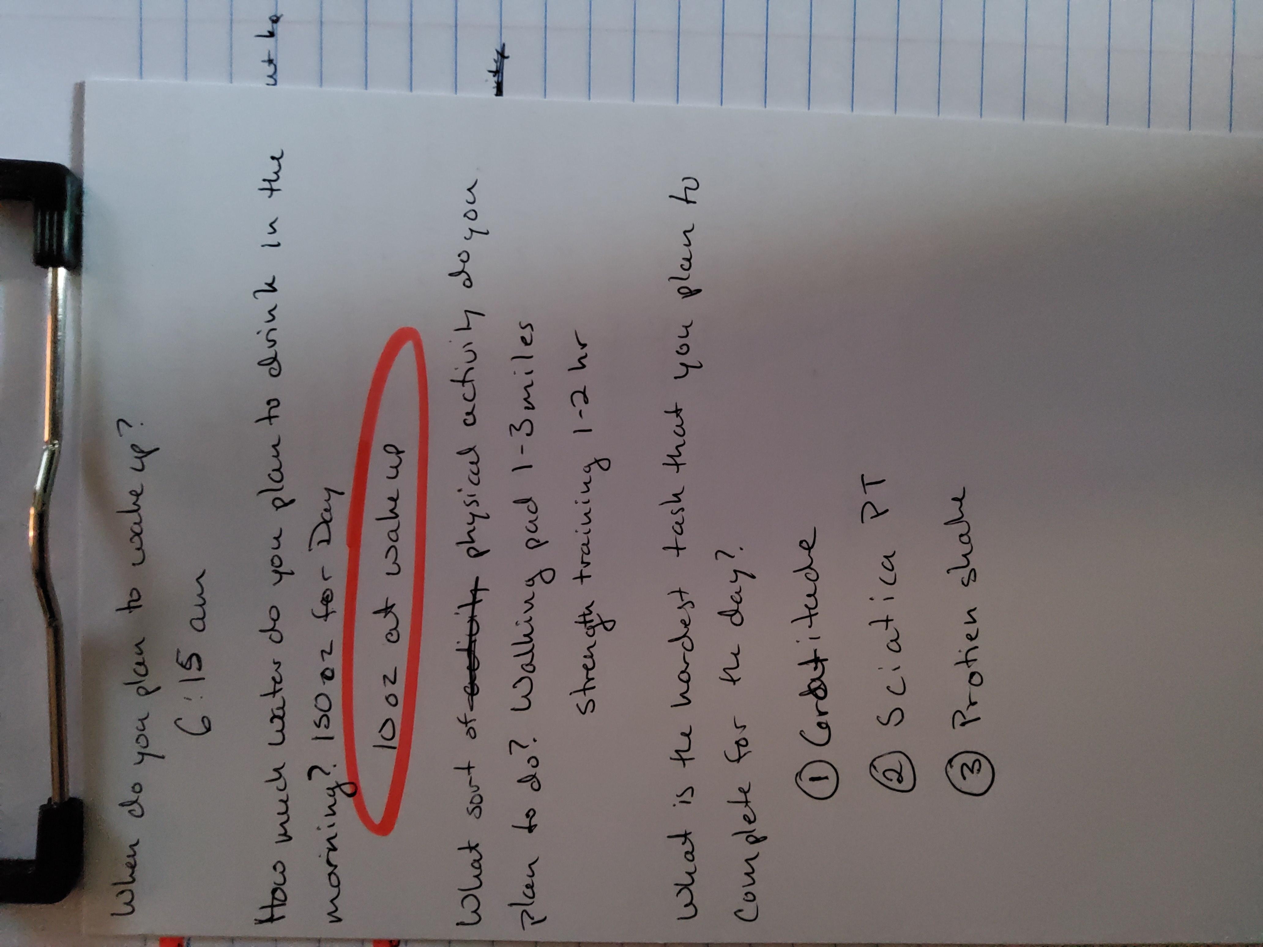 Questions answered - student project