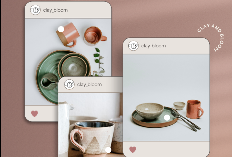 Clay & Bloom Ad