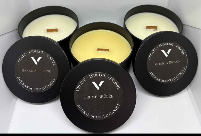 Made a batch of candles.