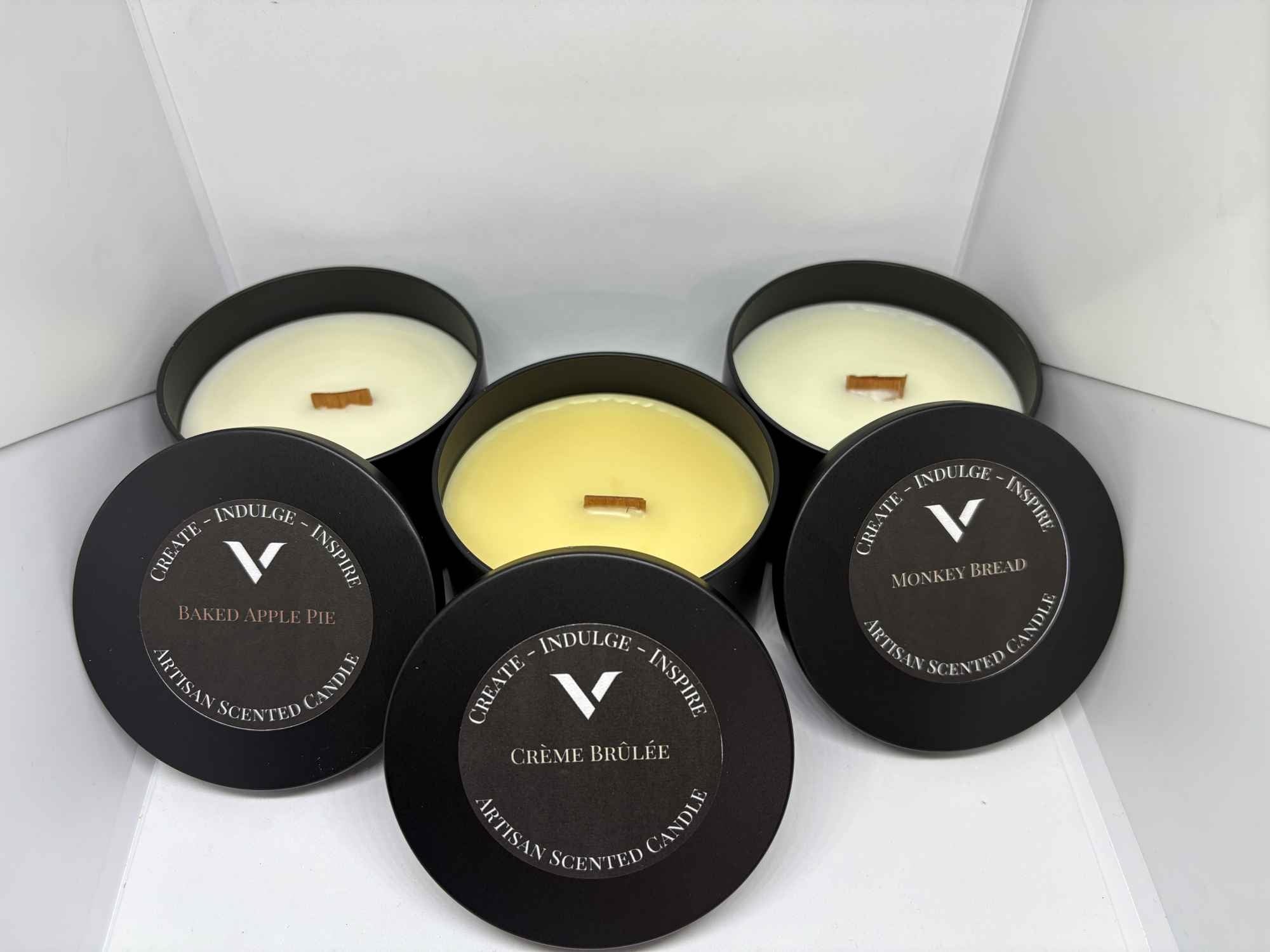 Made a batch of candles. - student project