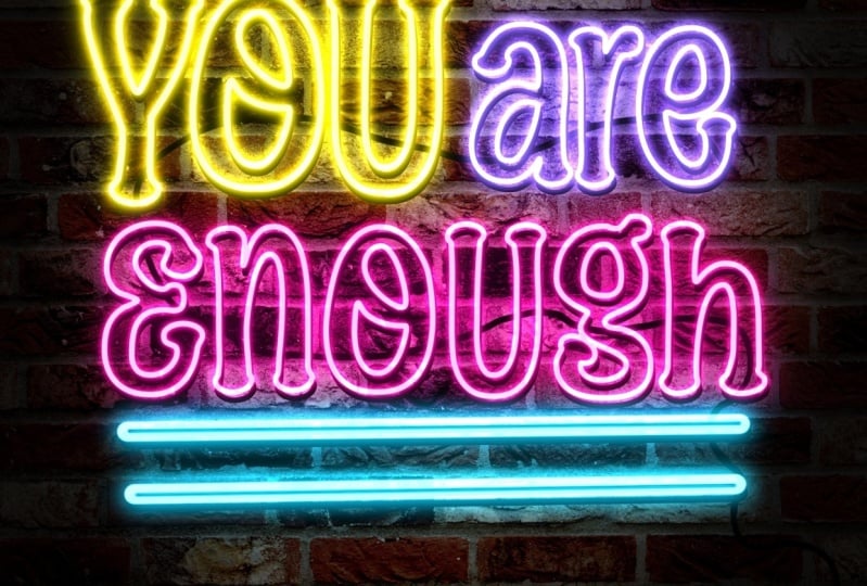 Neon sign