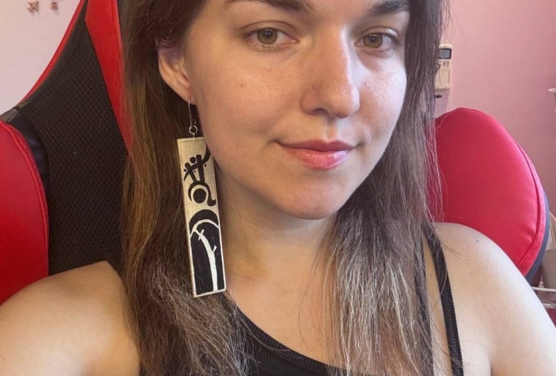 My Bonten earring
