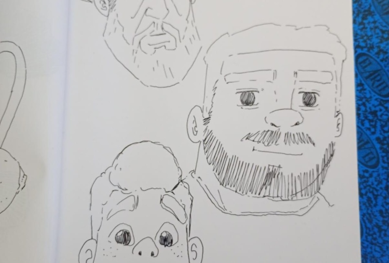 rostro masculino
