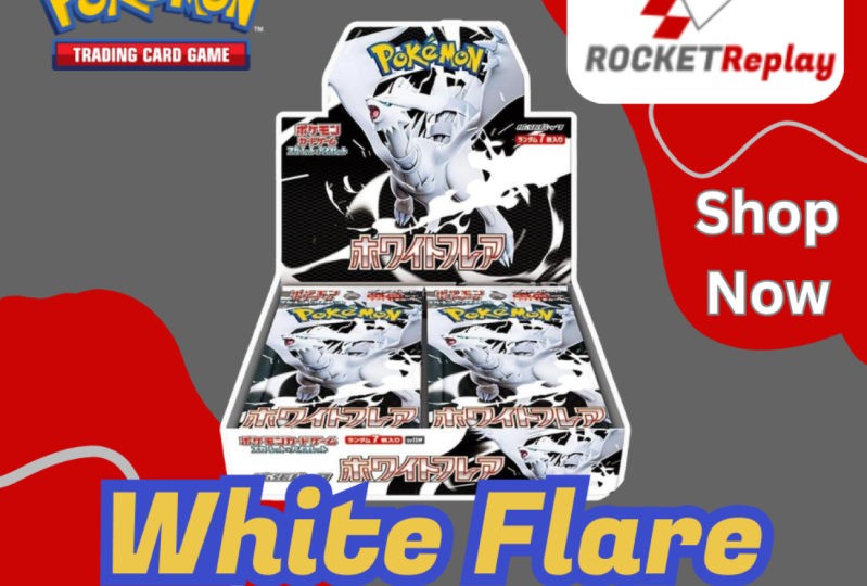 FB Rocket Replay TCG Store- Pokemon White Flare Booster Box