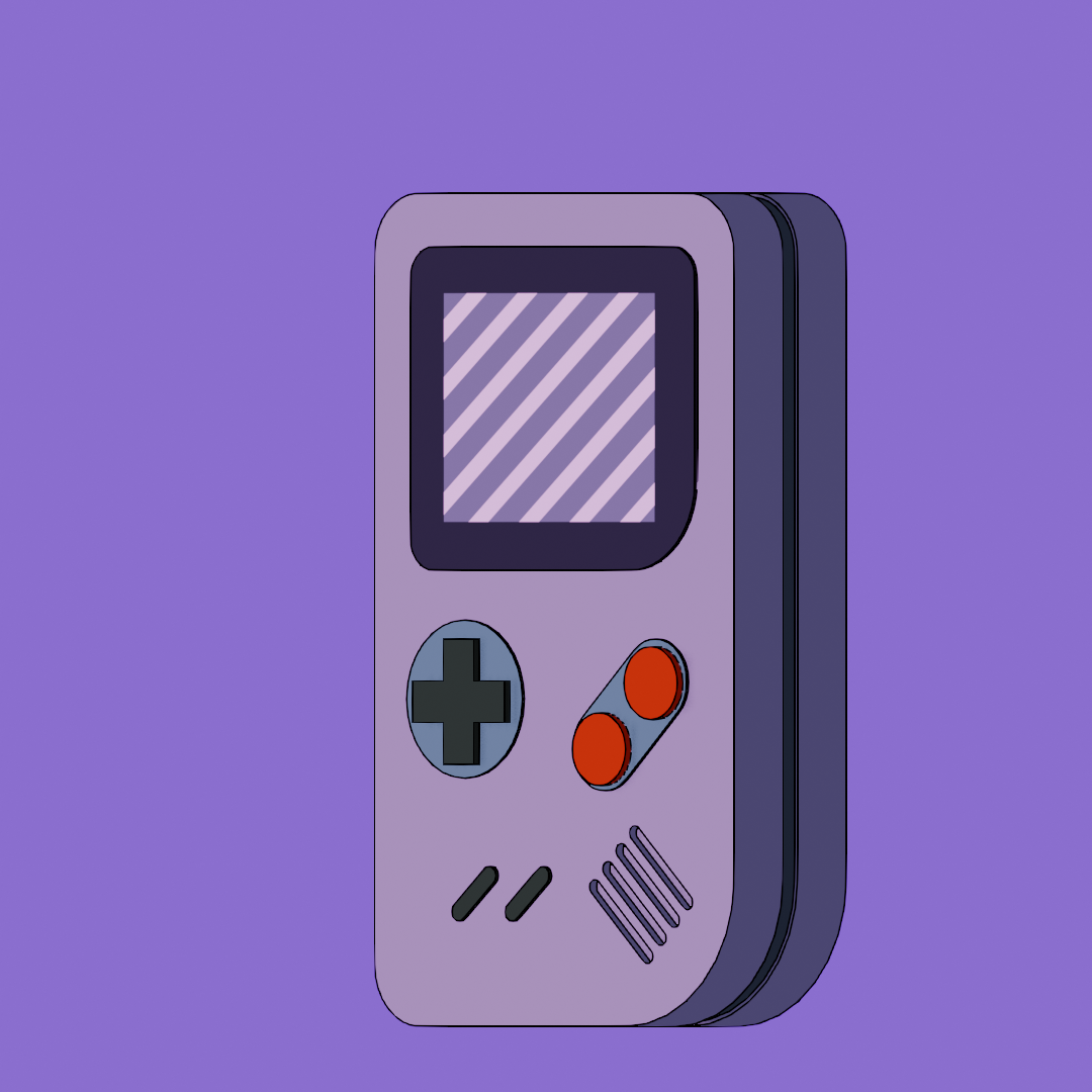 Purple Boy - student project