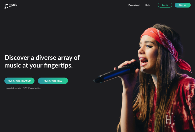 Music Website Class Project
