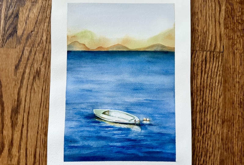 Boat on the water