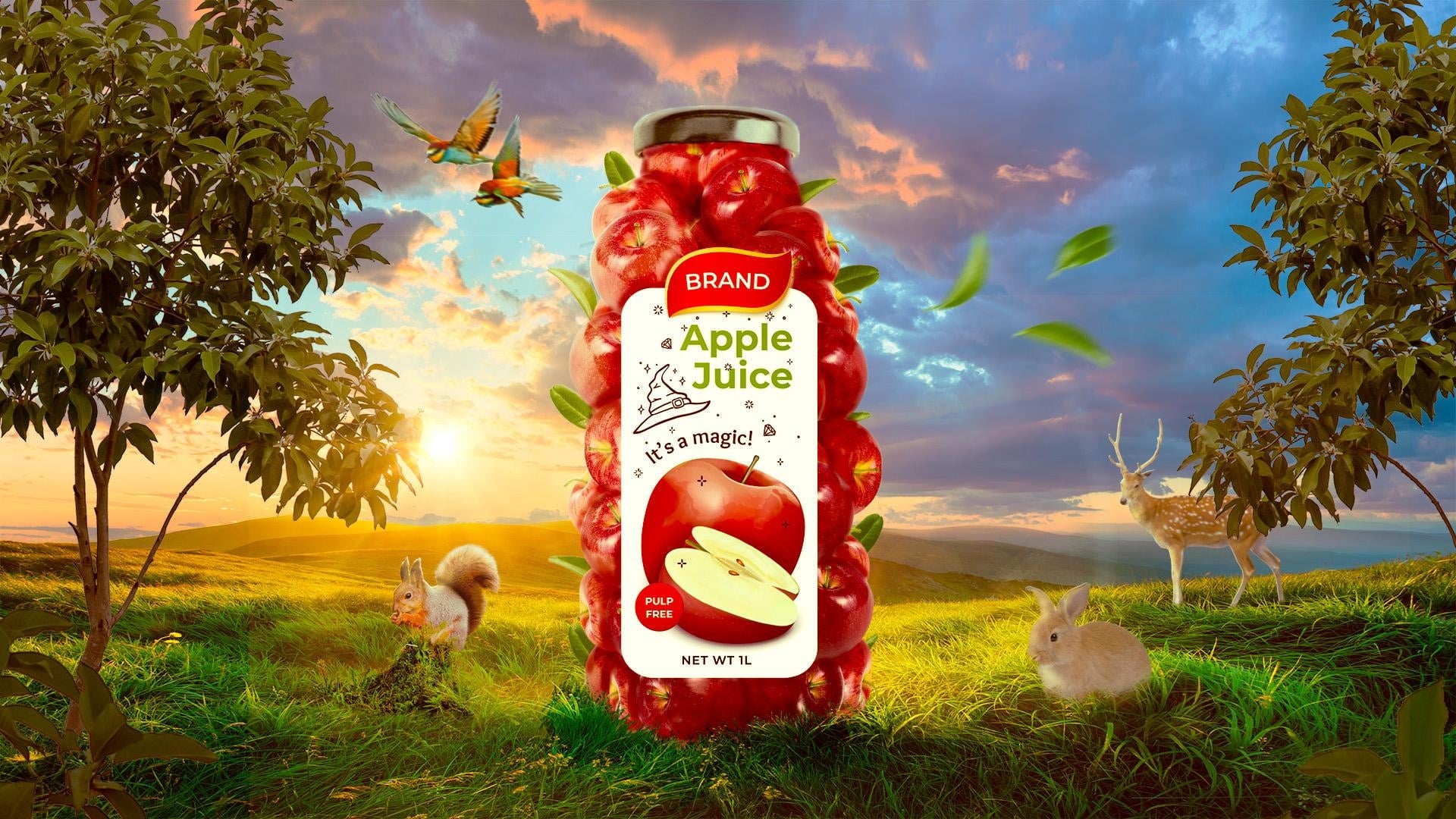 apple_juice - student project