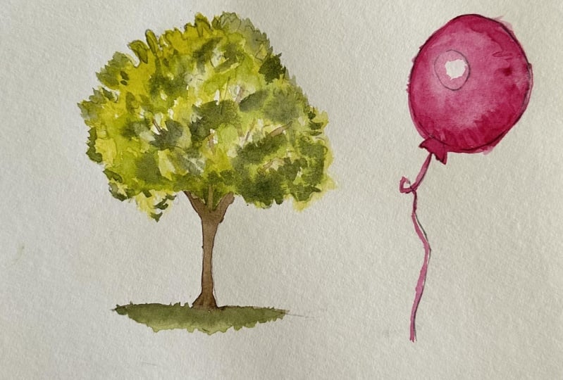 Watercolor 101 - Erika Lancaster