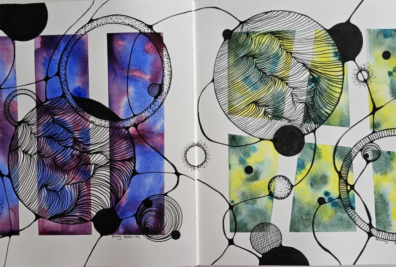 Abstract watercolor p5