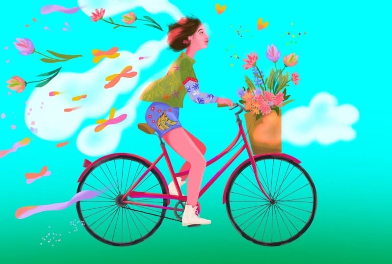 Breezy Bike Ride