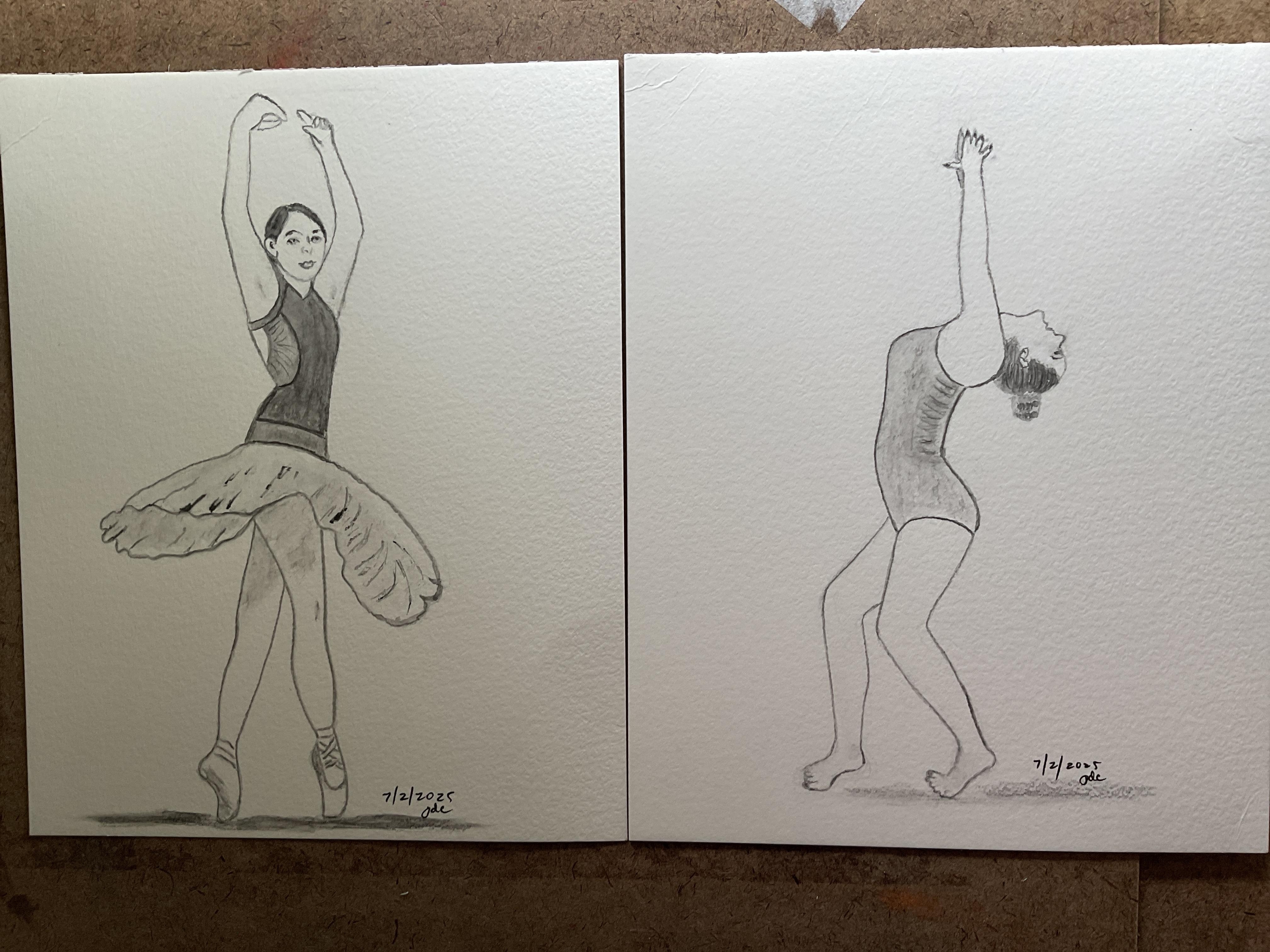 Ballerinas - student project