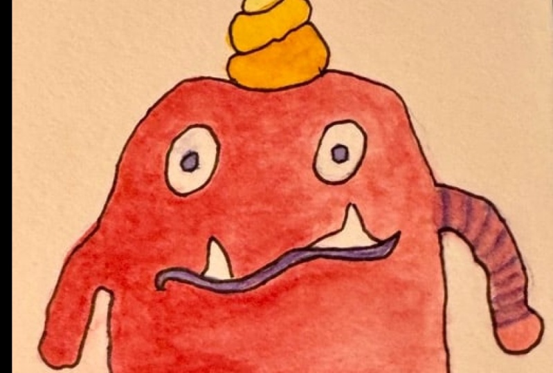 Monster in More than Minutes - My 2nd Try (and 3 originals)