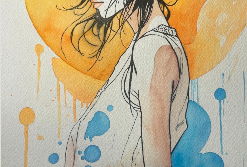 Ink girl