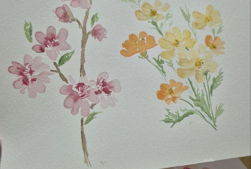 Spring Loose Florals