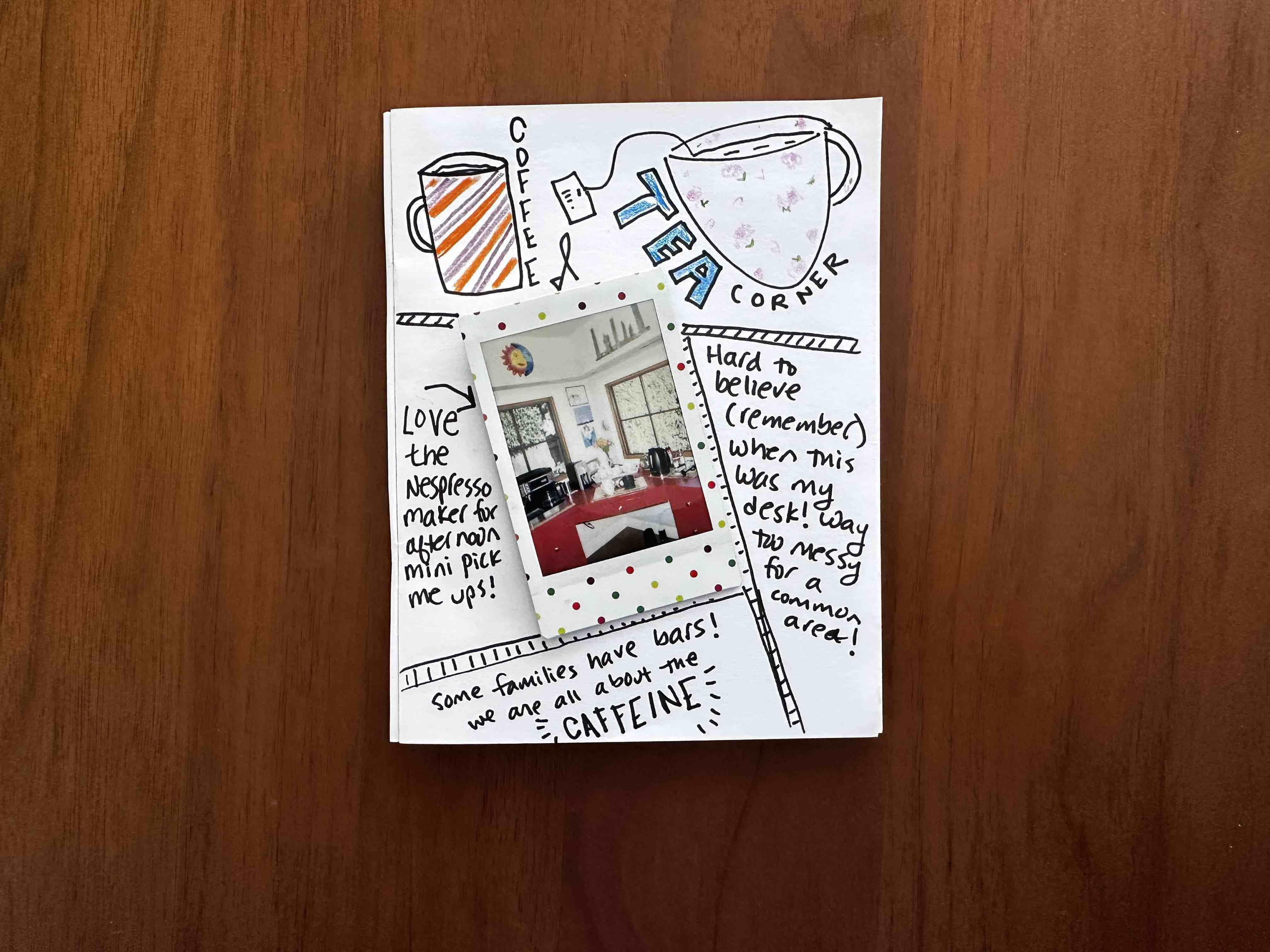 My Polaroid Journal Entry - student project