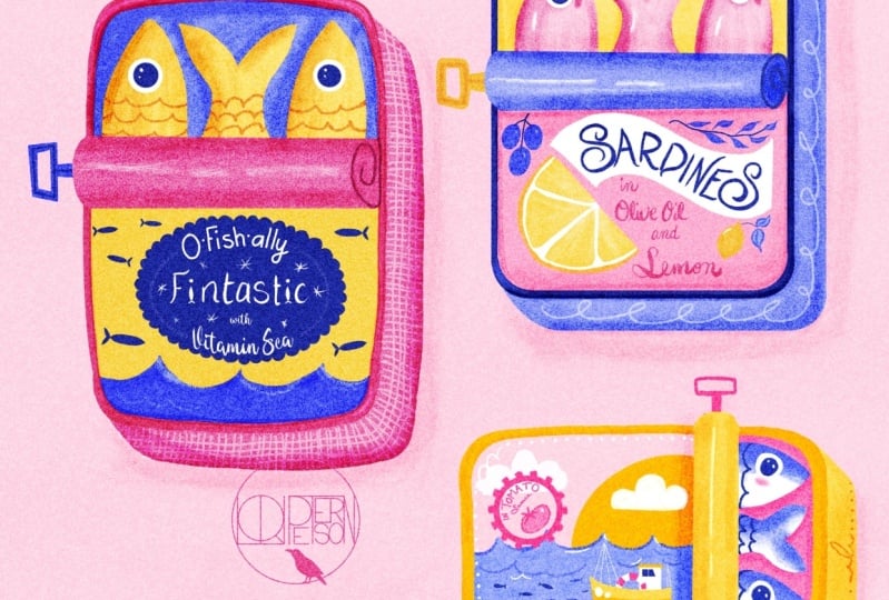Quite addictive these sardine tins…