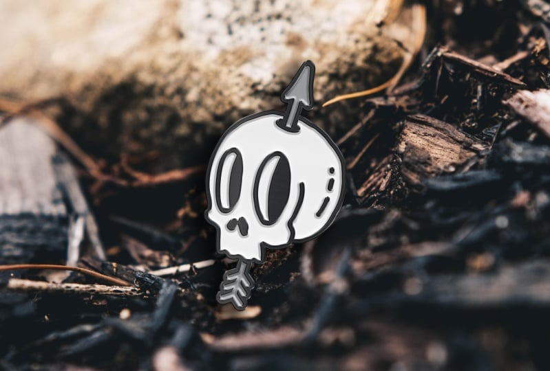 My Enamel Pin Examples