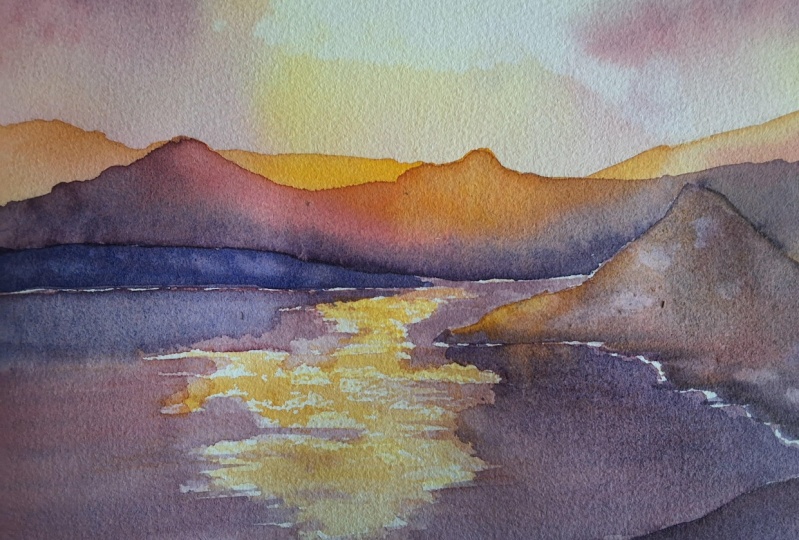 Creating  dramatic skies