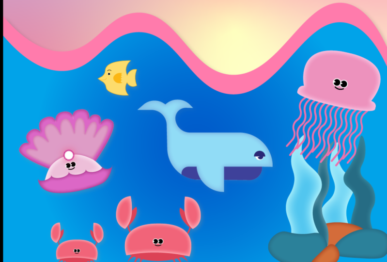 Under the Water