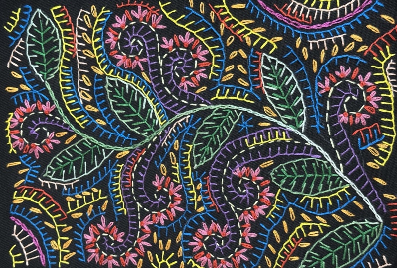 Basic Handembroidery Stitches
