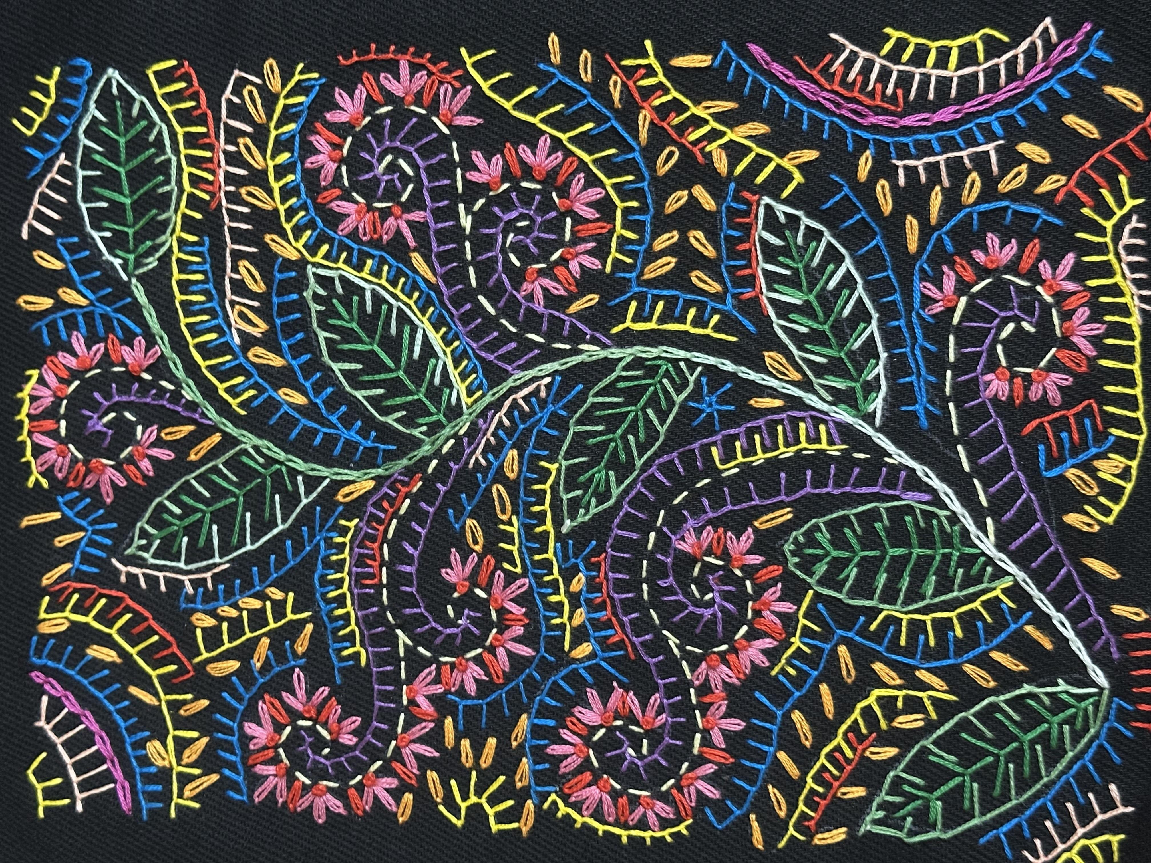 Basic Handembroidery Stitches
