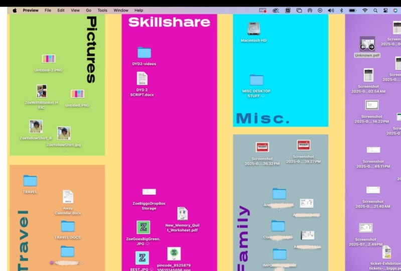 Desktop Background Organizer