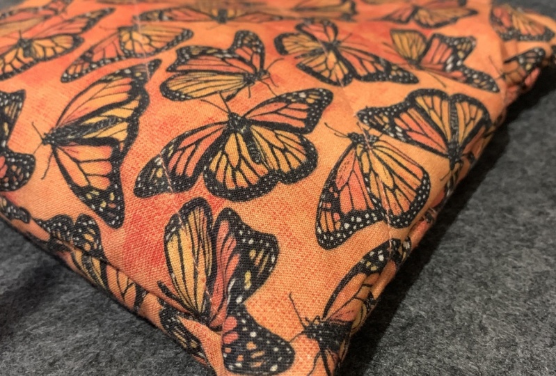 Square Butterfly Pouch