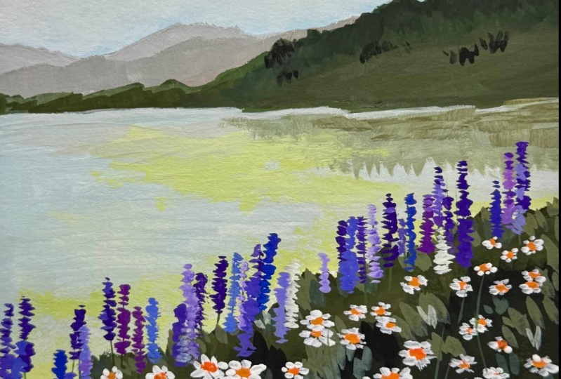 I loved this landscape class!