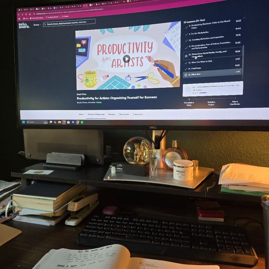 Productivity Challenges - student project
