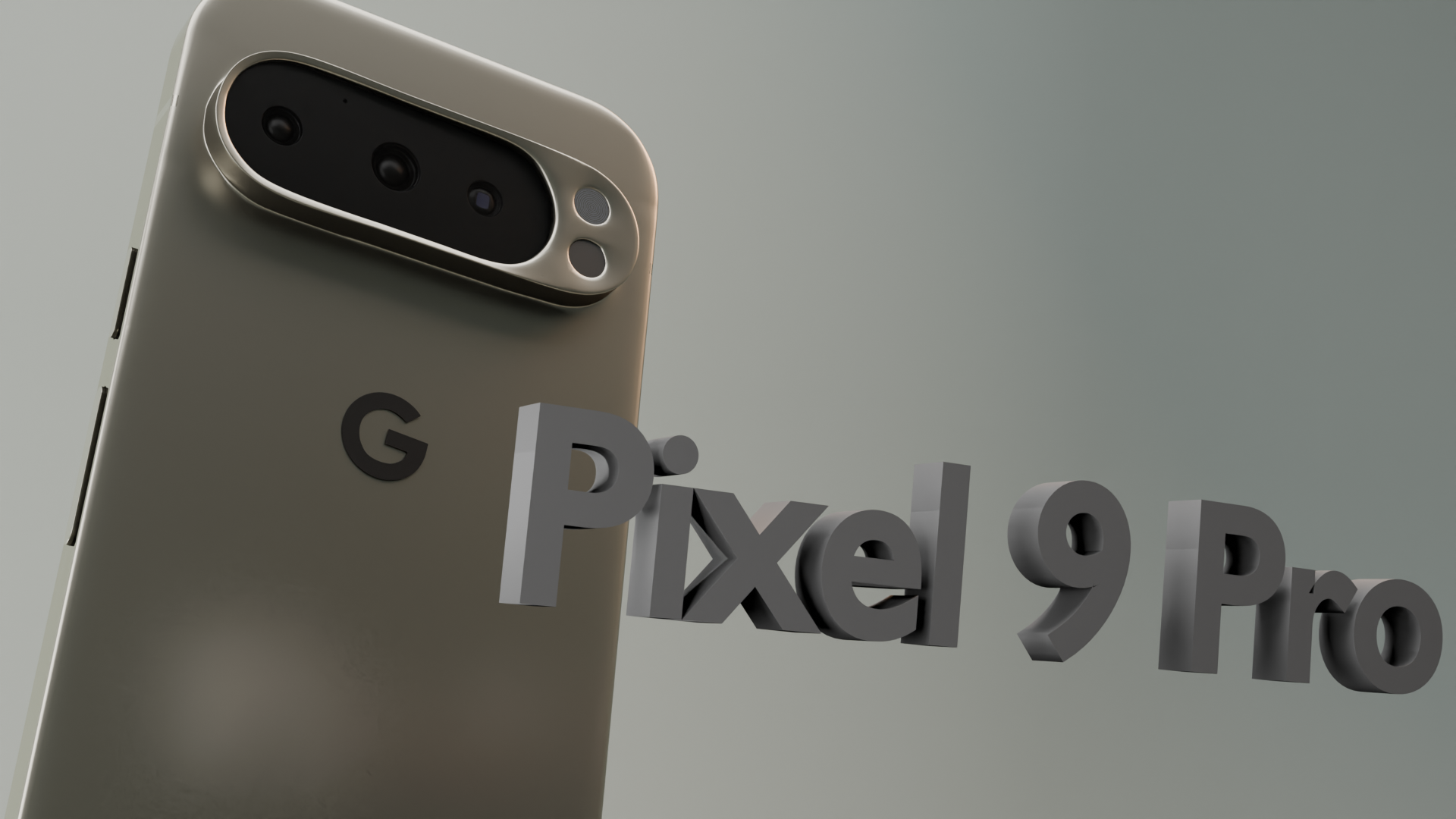 Google Pixel 9 Ad - student project