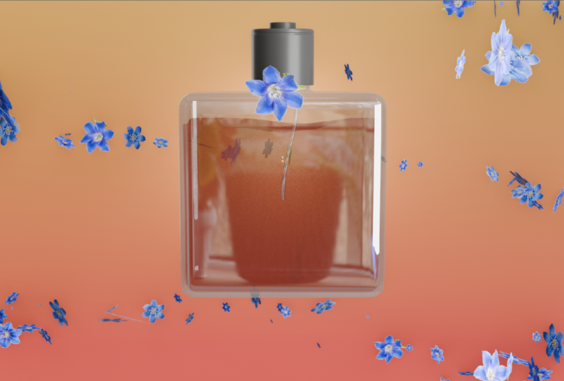 perfume bottle