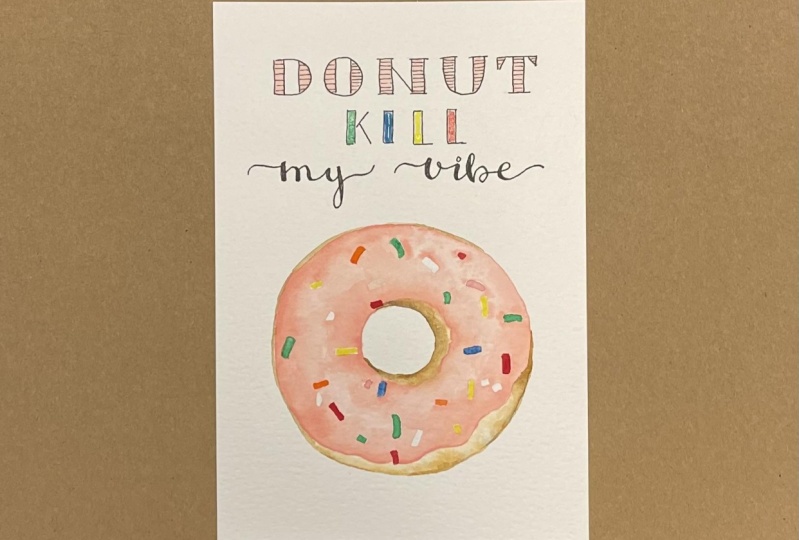 Donut kill my vibe