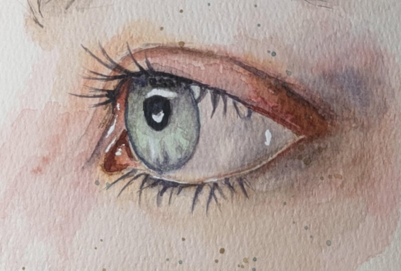 Loose watercolour