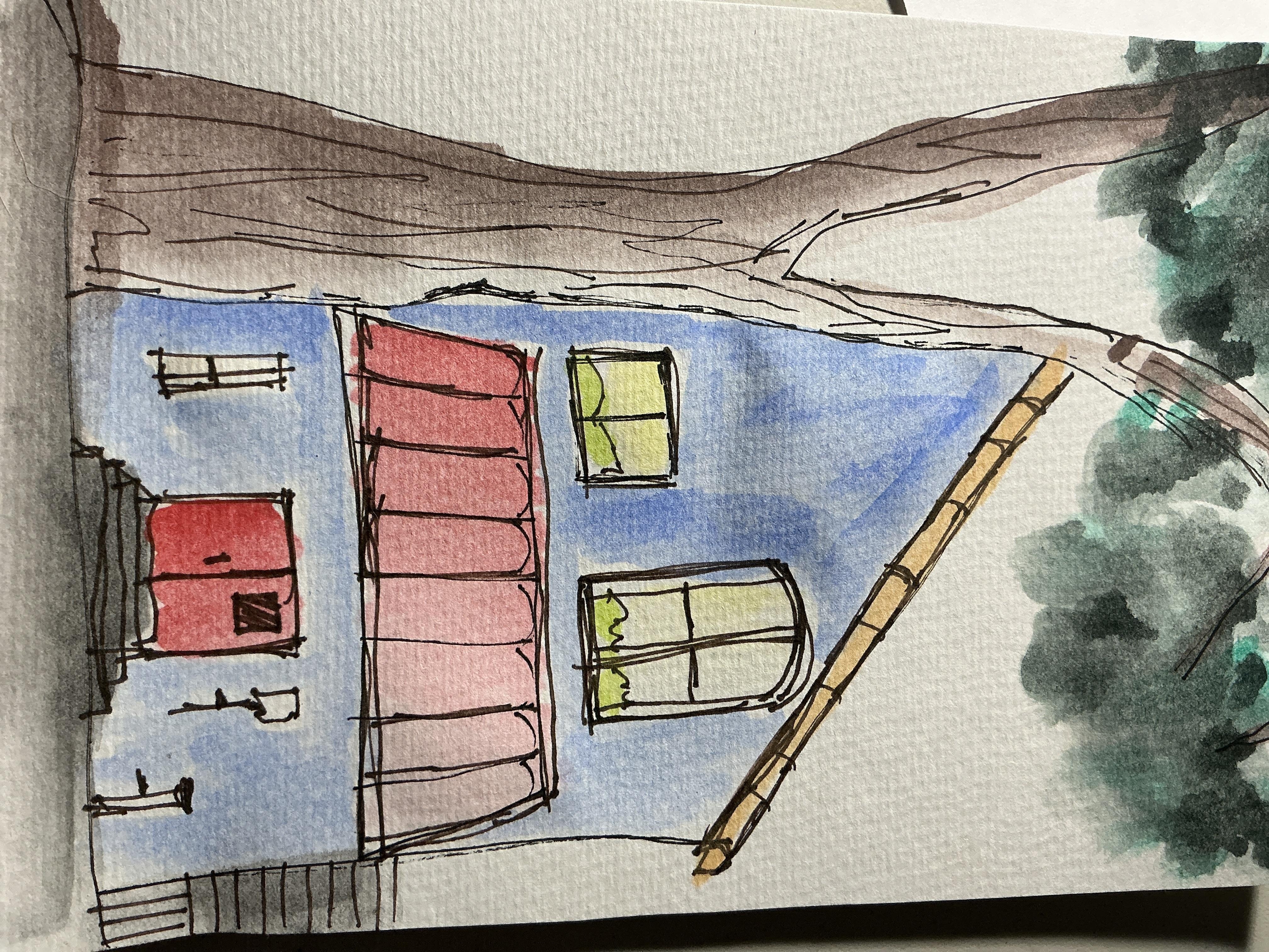 Lake house - student project