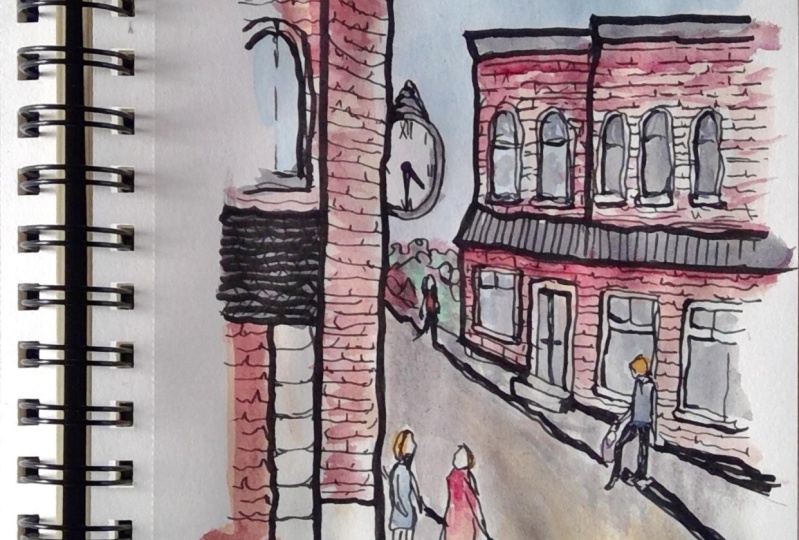 Eastport Water Street