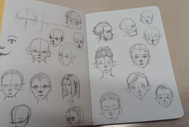 Proportions, Hair n Expression