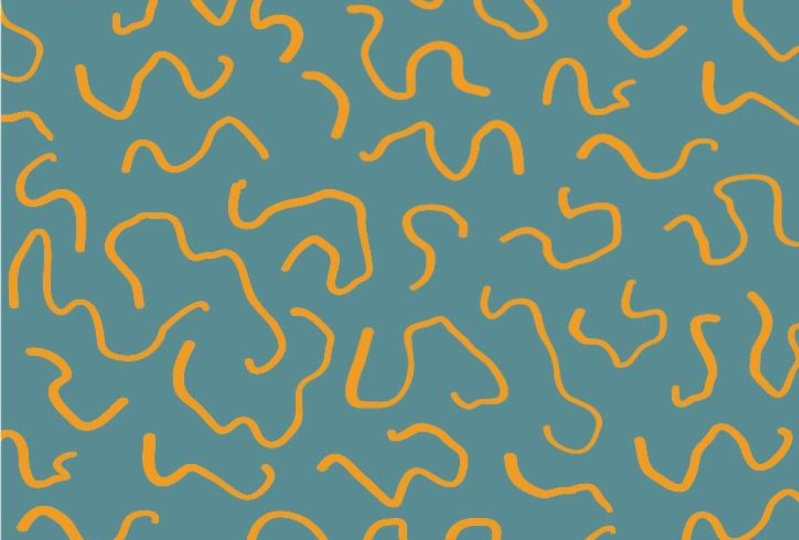 Squiggle Repeat Patterns
