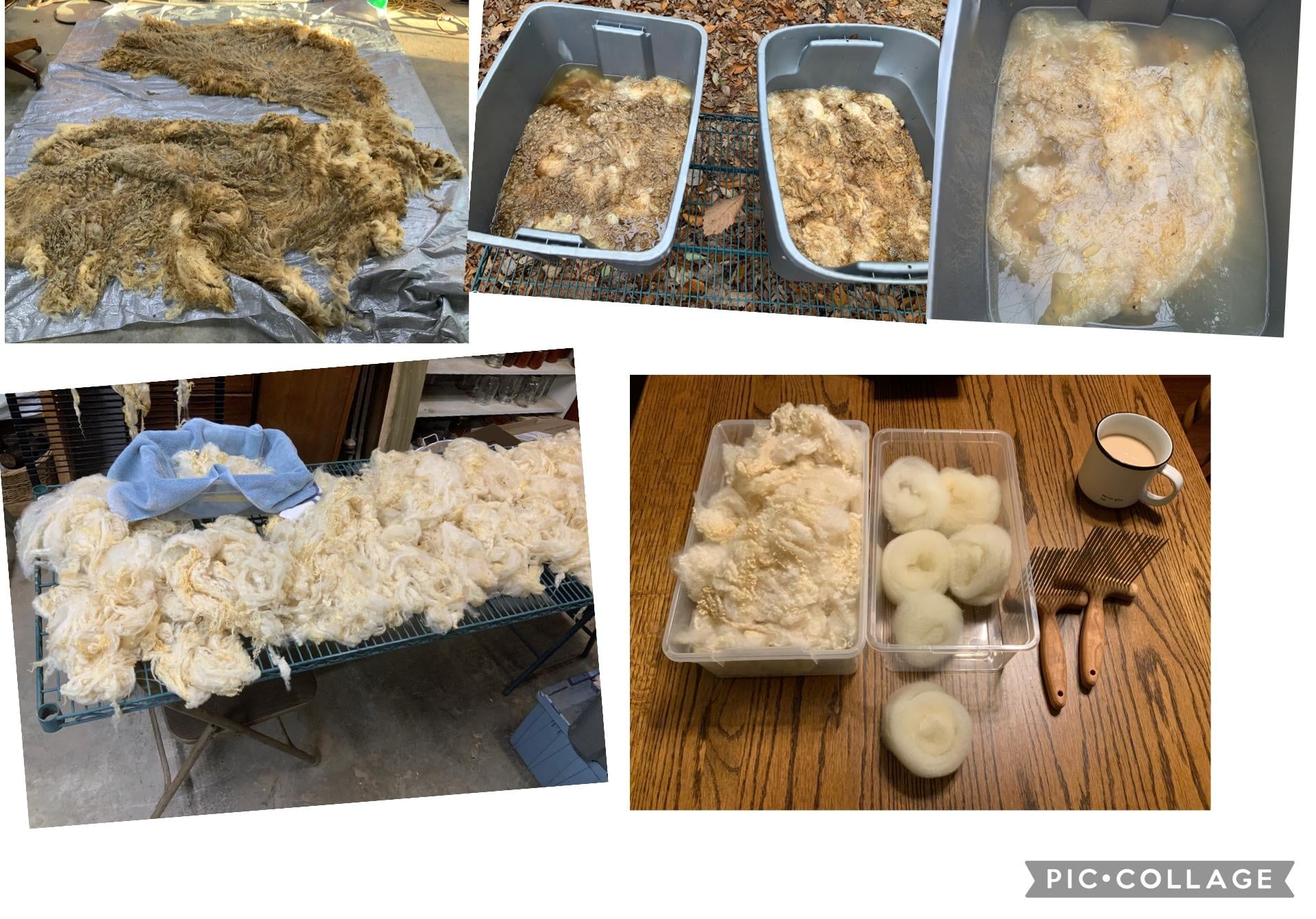 My very dirty full fleece