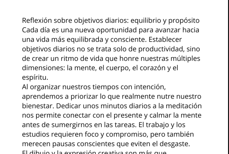 reflexion