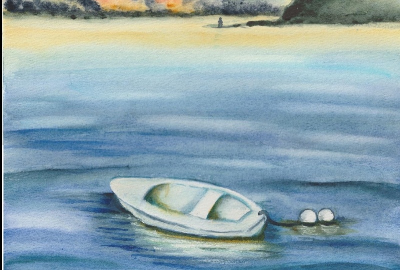 Boat on a Lake